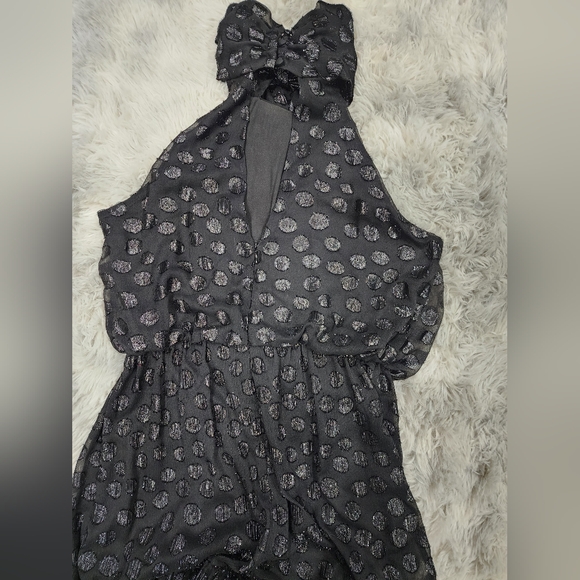 CALVIN KLEIN | Floor-length Sleeveless Dress | Size 2 | Black | EUC - Picture 4 of 5